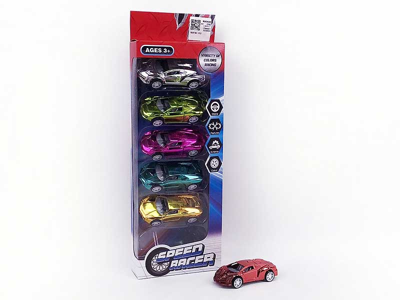 Free Wheel Sports Car(6in1) toys