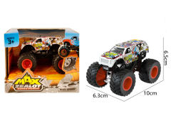 1:64 Free Wheel Cross-country Car toys