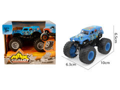 1:64 Free Wheel Cross-country Car toys