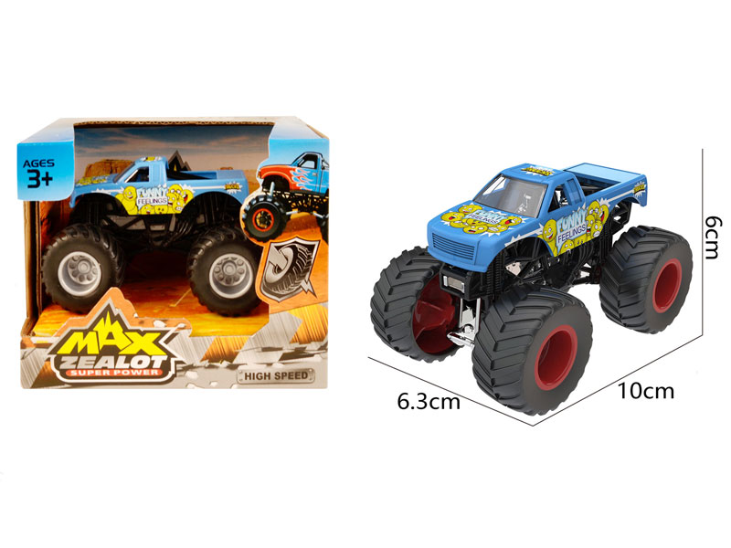 1:64 Free Wheel Cross-country Car toys