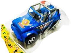 Free Wheel Police Car(2C) toys