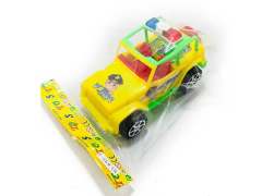 Free Wheel Police Car(3C) toys