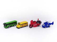 Free Wheel Car(4in1) toys