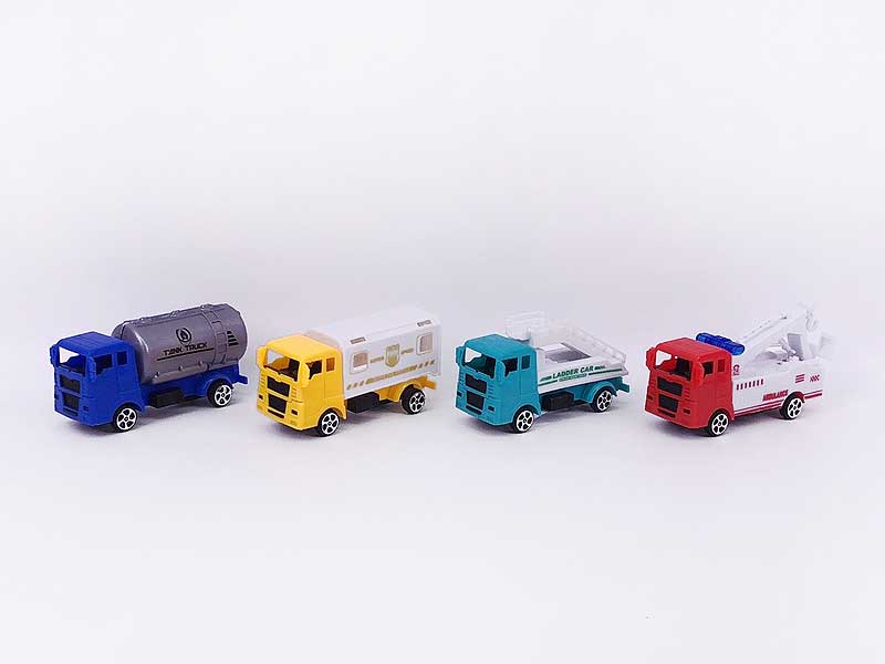 Free Wheel Car(4in1) toys