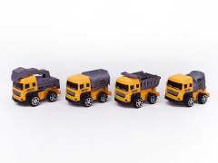 Free Wheel Construction Truck(4in1) toys