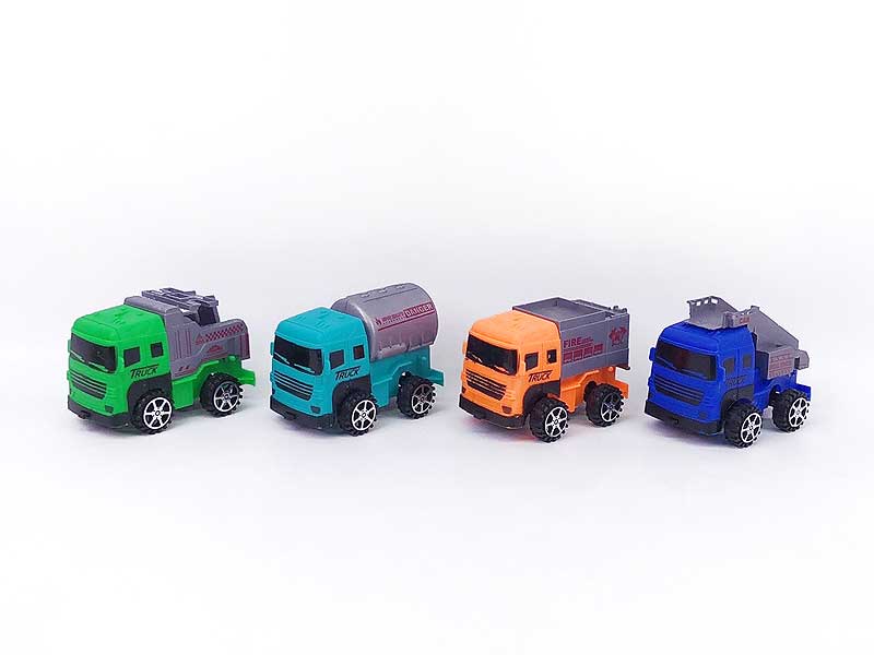 Free Wheel Car(4in1) toys