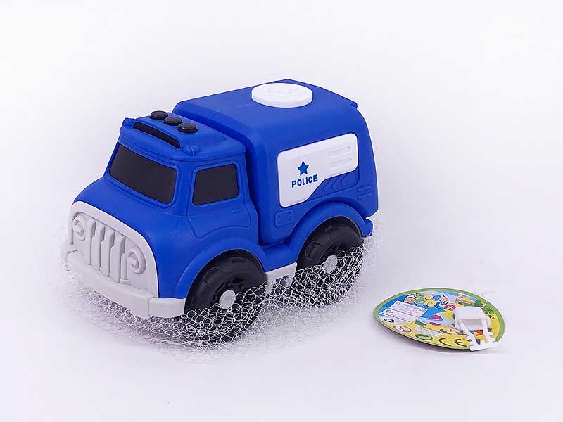 Free Wheel Police Car toys