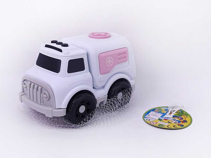 Free Wheel Ambulance toys