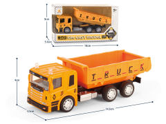 1:50 Die Cast Construction Truck Free Wheel toys