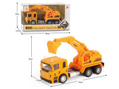 1:50 Die Cast Construction Truck Free Wheel toys