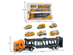 Die Cast Truck Set Free Wheel toys