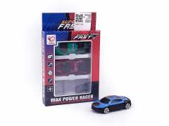 Die Cast Car Free Wheel(3in1)