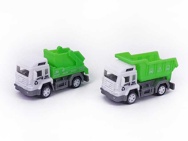 Free Wheel Sanitation Truck(5S) toys