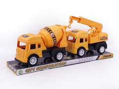 Free Wheel Construction Truck(2in1) toys