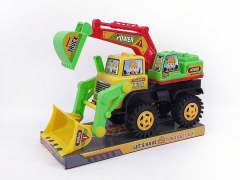 Free Wheel Construction Truck toys