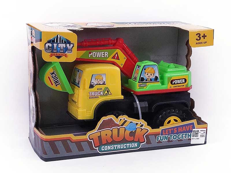 Free Wheel Construction Truck toys