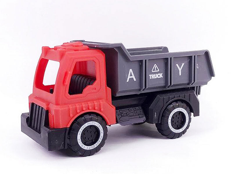 Free Wheel Construction Truck toys