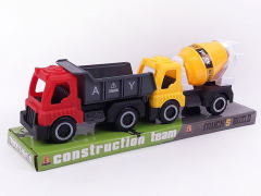 Free Wheel Construction Truck(2in1) toys