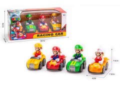 Free Wheel Car(4in1) toys