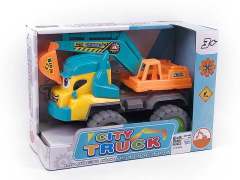 Free Wheel Construction Truck toys