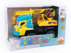 Free Wheel Construction Truck toys