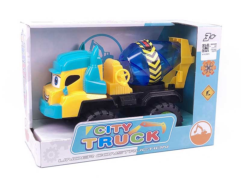 Free Wheel Construction Truck toys