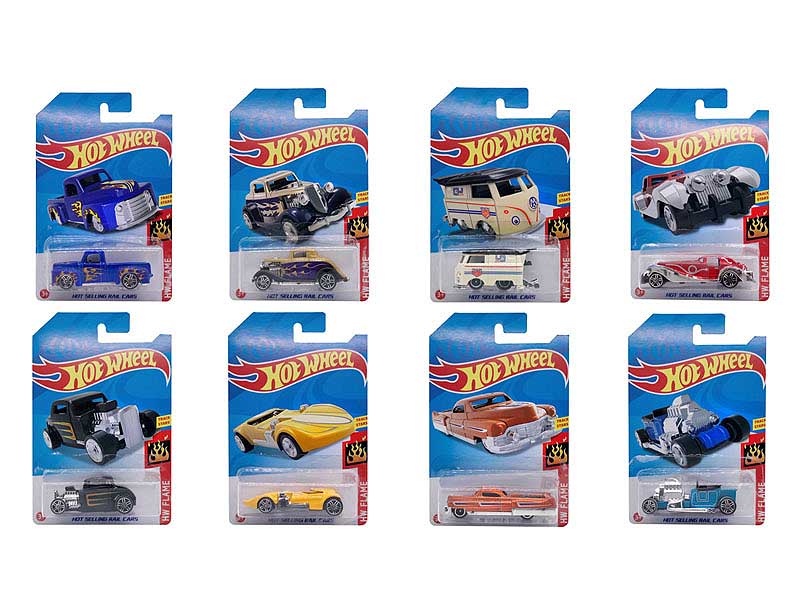 Free Wheel Car(8S) toys