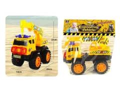 Free Wheel Construction Truck toys