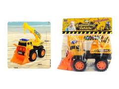 Free Wheel Construction Truck toys