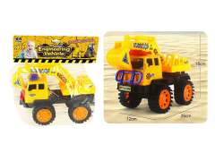 Free Wheel Construction Truck toys