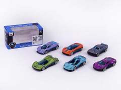 Die Cast Car Free Wheel(6S6C) toys