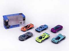 Die Cast Car Free Wheel(6S6C) toys