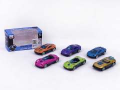 Die Cast Car Free Wheel(6S6C) toys