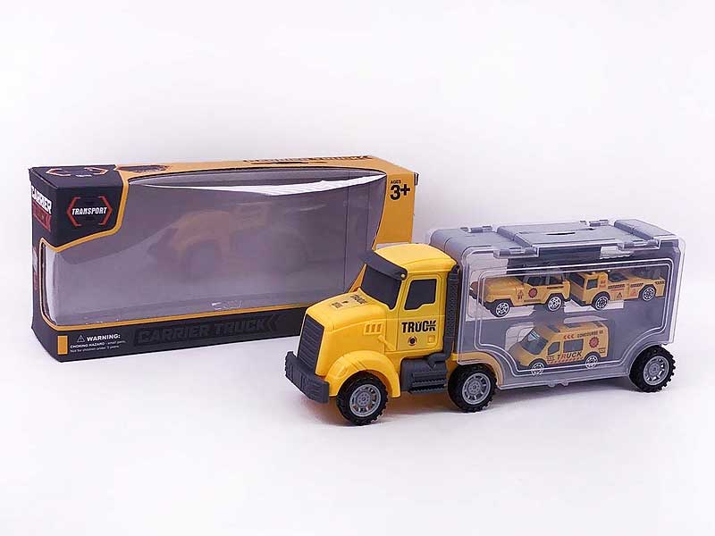 Free Wheel Truck Tow Free Wheel Construction Truck toys