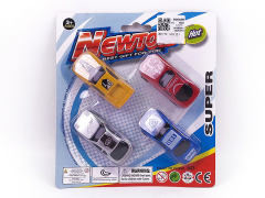 Free Wheel Car(4in1) toys