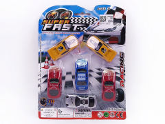 Free Wheel Car(6in1) toys