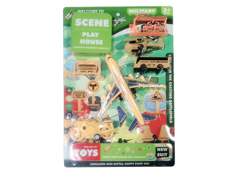 Free Wheel Car Set toys