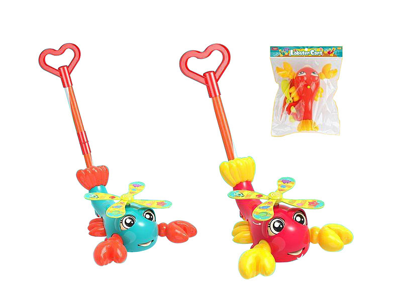 Push Lobster(2C) toys