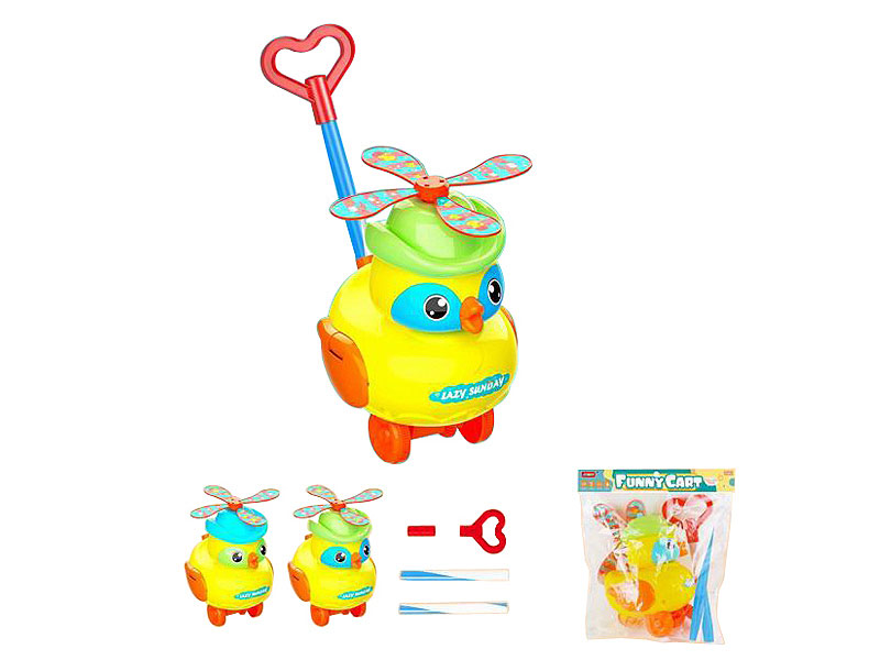 Push Bird toys