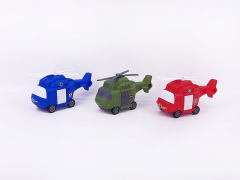 Free Wheel Helicopter(3C) toys