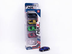 Die Cast Sports Car Free Wheel(5in1)