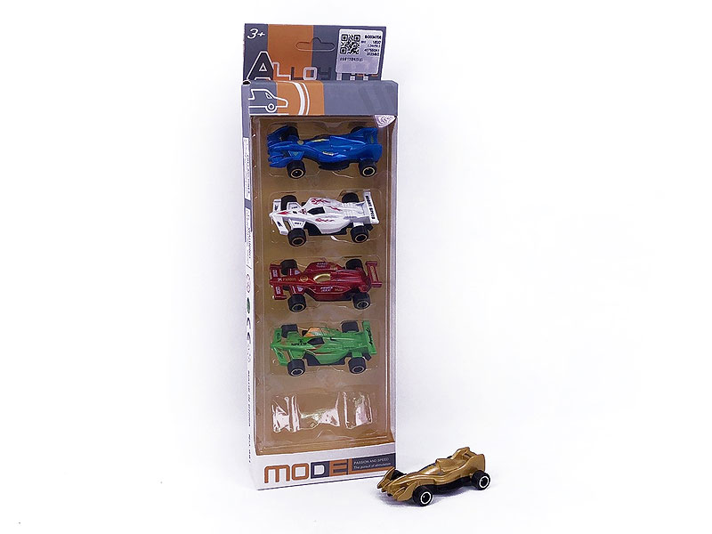 Die Cast Equation Car Free Wheel(5in1) toys