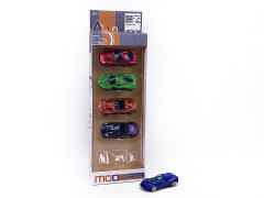 Die Cast Sports Car Free Wheel(5in1) toys