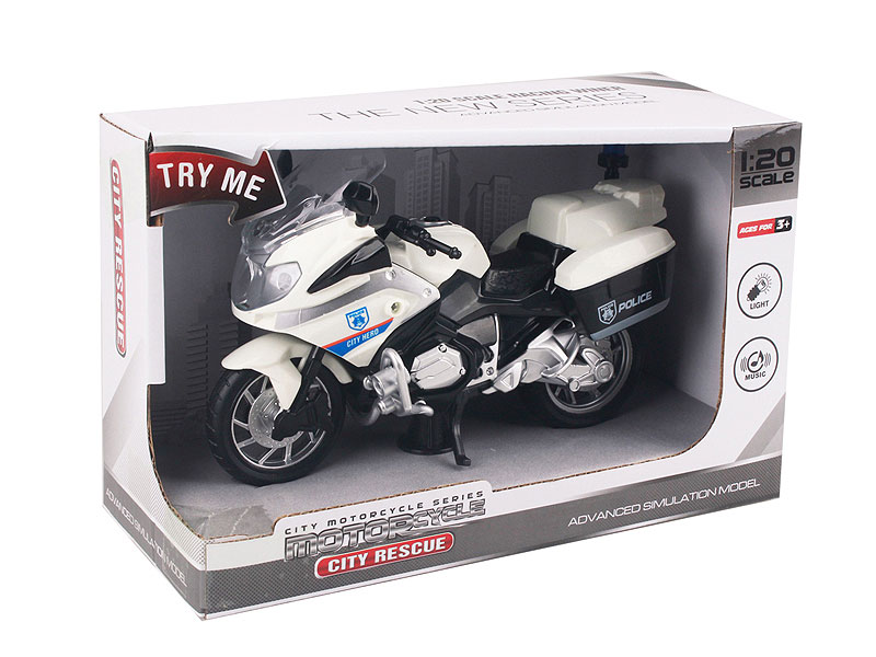 1:20 Free Wheel Motorcycle W/L_M toys