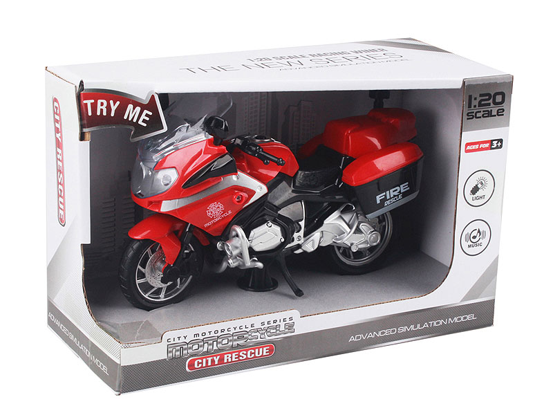 1:20 Free Wheel Motorcycle W/L_M toys