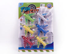 Free Wheel Airplane(6in1) toys