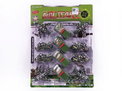 Free Wheel Military Car & Airplane & Motorcycle(12in1)