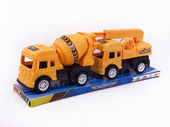 Free Wheel Construction Truck(2in1) toys