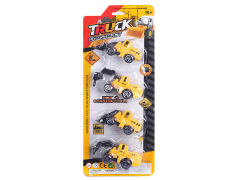 Free Wheel Construction Truck(4in1) toys