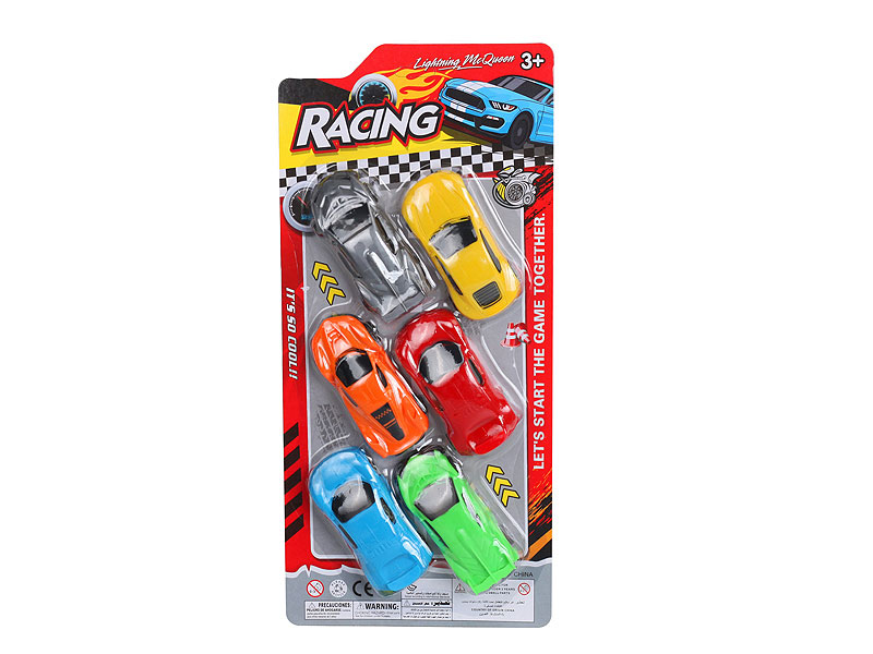 Free Wheel Car(6in1) toys